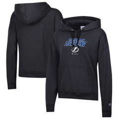 Tampa Bay Lightning Champion Women's Powerblend Fleece Pullover Hoodie - NHL Hoodies