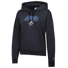 Tampa Bay Lightning Champion Women's Powerblend Fleece Pullover Hoodie - NHL Hoodies