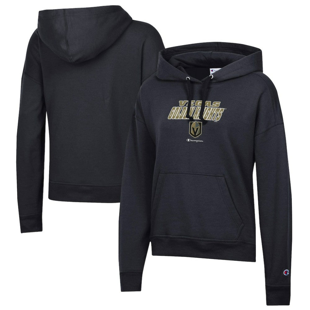 Vegas Golden Knights Champion Women's Powerblend Fleece Pullover Hoodie - NHL Hoodies