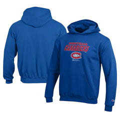 Montreal Canadiens Champion Youth Eco Powerblend Pullover Hoodie - NHL Hoodies