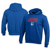 New York Rangers Champion Youth Eco Powerblend Pullover Hoodie - NHL Hoodies