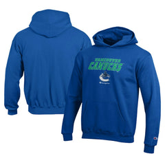 Vancouver Canucks Champion Youth Eco Powerblend Pullover Hoodie - NHL Hoodies