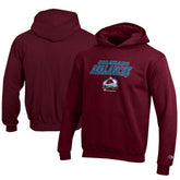 Colorado Avalanche Champion Youth Eco Powerblend Pullover Hoodie - NHL Hoodies
