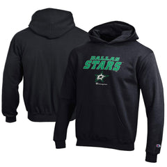 Dallas Stars Champion Youth Eco Powerblend Pullover Hoodie - NHL Hoodies