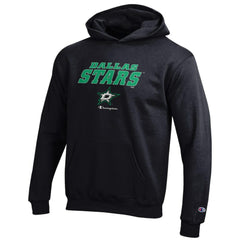 Dallas Stars Champion Youth Eco Powerblend Pullover Hoodie - NHL Hoodies