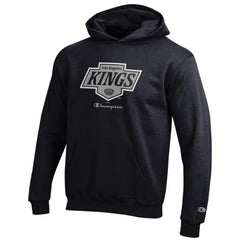 Los Angeles Kings Champion Youth Eco Powerblend Pullover Hoodie - NHL Hoodies