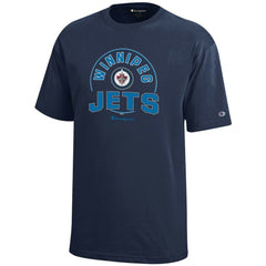 Winnipeg Jets Champion Youth Jersey T-Shirt - NHL T-shirts