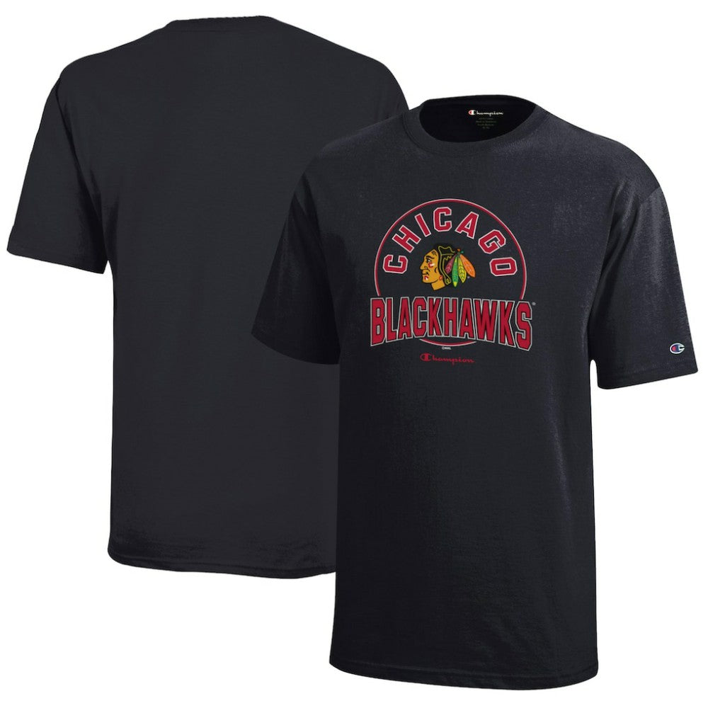 Chicago Blackhawks Champion Youth Jersey T-Shirt - NHL T-shirts