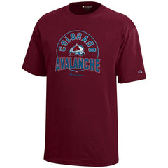 Colorado Avalanche Champion Youth Jersey T-Shirt - NHL T-shirts