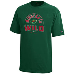 Minnesota Wild Champion Youth Jersey T-Shirt - NHL T-shirts