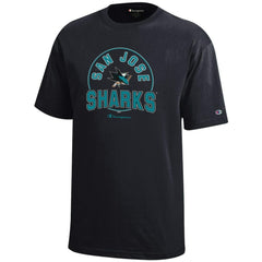 San Jose Sharks Champion Youth Jersey T-Shirt - NHL T-shirts