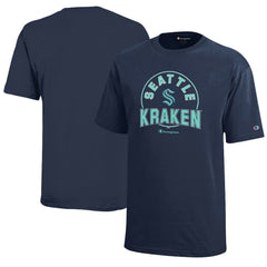 Seattle Kraken Champion Youth Jersey T-Shirt - NHL T-shirts