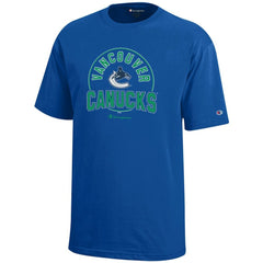 Vancouver Canucks Champion Youth Jersey T-Shirt - NHL T-shirts