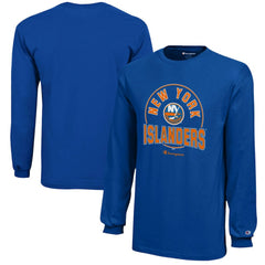 New York Islanders Champion Youth Long-Sleeve Jersey T-Shirt - NHL T-shirts