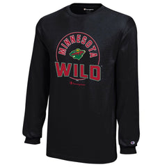 Minnesota Wild Champion Youth Long-Sleeve Jersey T-Shirt - NHL T-shirts