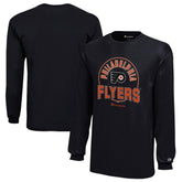 Philadelphia Flyers Champion Youth Long-Sleeve Jersey T-Shirt - NHL T-shirts