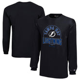 Tampa Bay Lightning Champion Youth Long-Sleeve Jersey T-Shirt - NHL T-shirts