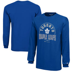 Toronto Maple Leafs Champion Youth Long-Sleeve Jersey T-Shirt - NHL T-shirts