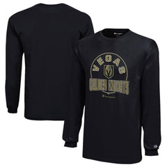 Vegas Golden Knights Champion Youth Long-Sleeve Jersey T-Shirt - NHL T-shirts