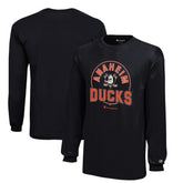 Anaheim Ducks Champion Youth Long-Sleeve Jersey T-Shirt - NHL T-shirts