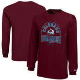 Colorado Avalanche Champion Youth Long-Sleeve Jersey T-Shirt - NHL T-shirts