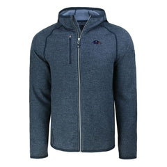 Baltimore Ravens Cutter & Buck Americana Mainsail Full-Zip Hooded Jacket | NFL US
