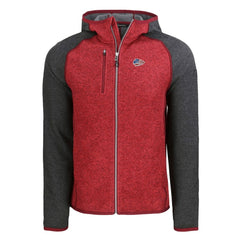 Kansas City Chiefs Cutter & Buck Americana Mainsail Full-Zip Hooded Jacket | NFL On sale