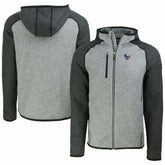 Houston Texans Cutter & Buck Americana Mainsail Full-Zip Hooded Jacket | NFL US