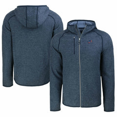 Detroit Lions Cutter & Buck Americana Mainsail Full-Zip Hooded Jacket | NFL US