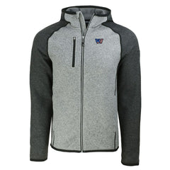 Washington Commanders Cutter & Buck Americana Mainsail Full-Zip Hooded Jacket | NFL Outlet