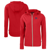 Washington Commanders Cutter & Buck Women's Daybreak Eco Recycled Full-Zip Hoodie | NFL Sale