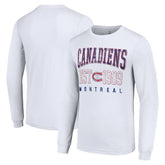 Montreal Canadiens Starter Retro Graphic Long Sleeve Crew T-Shirt - NHL T-shirts