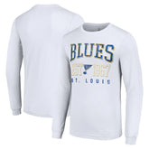 St. Louis Blues Starter Retro Graphic Long Sleeve Crew T-Shirt - NHL T-shirts