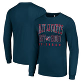 Columbus Blue Jackets Starter Logo Graphic Long Sleeve T-Shirt - NHL T-shirts