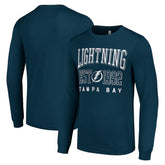 Tampa Bay Lightning Starter Logo Graphic Long Sleeve T-Shirt - NHL T-shirts