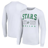 Dallas Stars Starter Logo Graphic Long Sleeve T-Shirt - NHL T-shirts