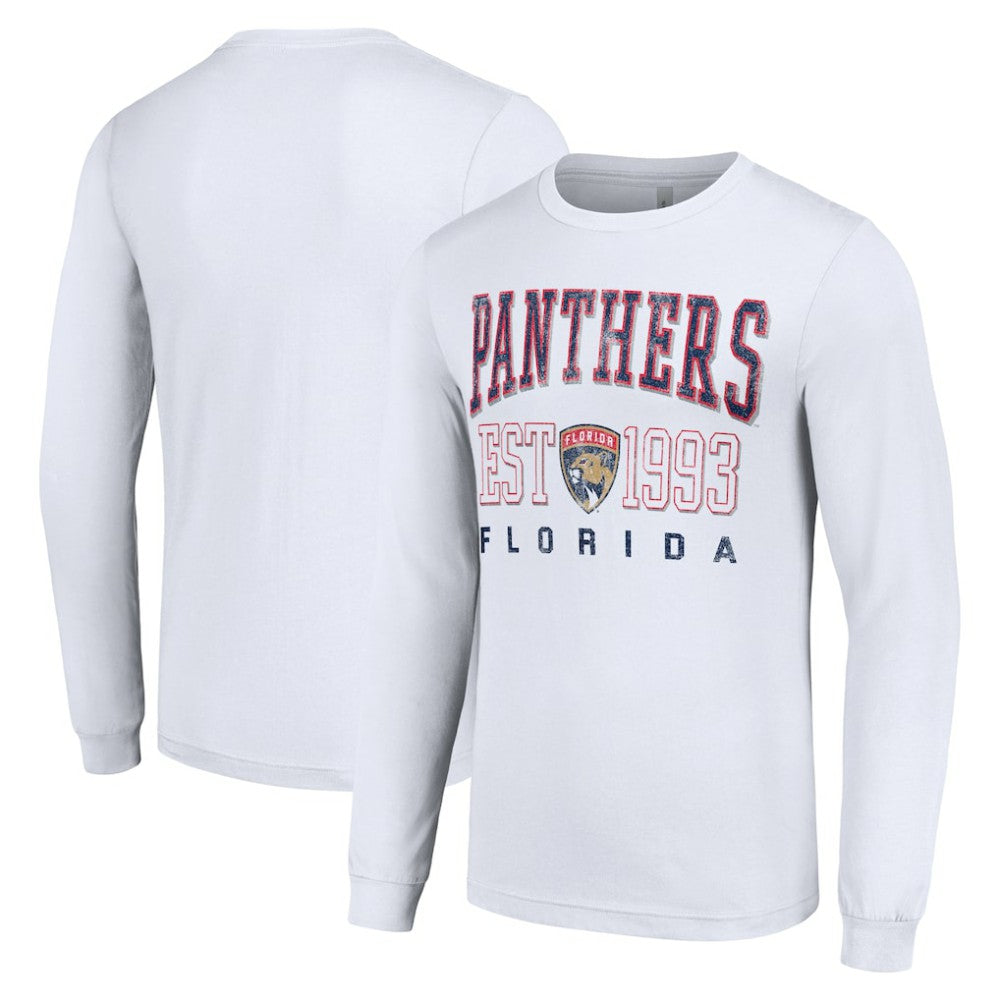 Florida Panthers Starter Logo Graphic Long Sleeve T-Shirt - NHL T-shirts