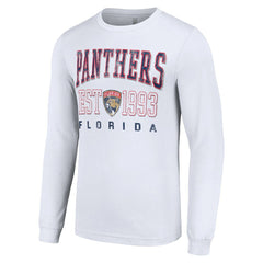 Florida Panthers Starter Logo Graphic Long Sleeve T-Shirt - NHL T-shirts