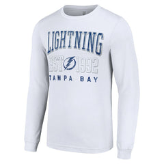 Tampa Bay Lightning Starter Logo Graphic Long Sleeve T-Shirt - NHL T-shirts