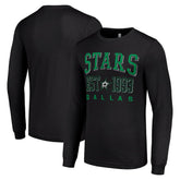 Dallas Stars Starter Logo Graphic Long Sleeve T-Shirt - NHL T-shirts