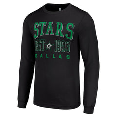 Dallas Stars Starter Logo Graphic Long Sleeve T-Shirt - NHL T-shirts
