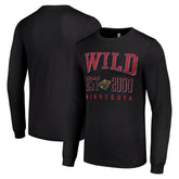Minnesota Wild Starter Logo Graphic Long Sleeve T-Shirt - NHL T-shirts