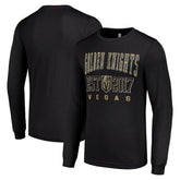 Vegas Golden Knights Starter Logo Graphic Long Sleeve T-Shirt - NHL T-shirts