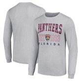 Florida Panthers Starter Logo Graphic Long Sleeve T-Shirt - NHL T-shirts