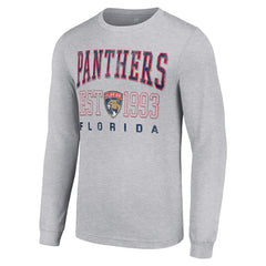 Florida Panthers Starter Logo Graphic Long Sleeve T-Shirt - NHL T-shirts