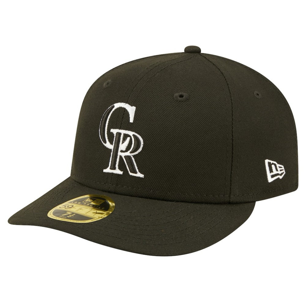 Colorado Rockies New Era Low Profile 59FIFTY Fitted Hat - MLB Hats
