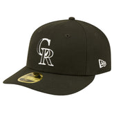 Colorado Rockies New Era Low Profile 59FIFTY Fitted Hat - MLB Hats