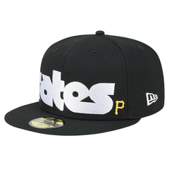 Pittsburgh Pirates New Era Checkered Undervisor 59FIFTY Fitted Hat - MLB Hats