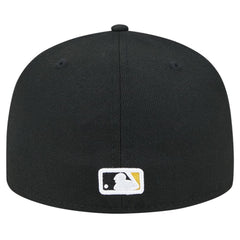 Pittsburgh Pirates New Era Checkered Undervisor 59FIFTY Fitted Hat - MLB Hats