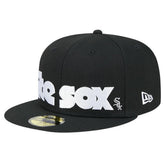 Chicago White Sox New Era Checkered Undervisor 59FIFTY Fitted Hat - MLB Hats